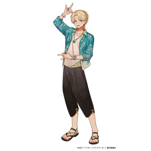 画像ギャラリー No.013のサムネイル画像 / メディアミックスプロジェクト「ノクターンブックマーカー」始動。丸善ジュンク堂書店の実在書店と紐づいたキャラクターたちの戦いを描く
