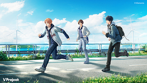 画像ギャラリー No.002のサムネイル画像 / 没入型3Dアイドルゲーム「V Project」初公開。最新技術「セルシェーディングPLUS」で描くビジュアルは，共感あふれる体験をもたらす