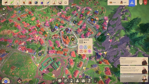 画像ギャラリー No.003のサムネイル画像 / 都市建設シム「City Tales - Medieval Era」，配信開始。住民たちのニーズにあわせて地区を作りながら村を大きな町へと成長させていこう