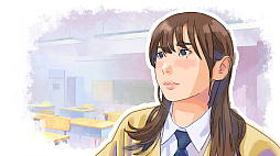 画像ギャラリー No.004のサムネイル画像 / とある平凡な女性の喜びや悲しみ，成長を描く。インタラクティブADV「Dear me, I was...」，PC/Switch/スマホ版を2月12日に発売