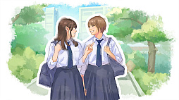 画像ギャラリー No.003のサムネイル画像 / 「Dear me, I was...」，PC/Switch/スマホ版を発売。とある女性の平凡でささやかな人生を追体験していく短編インタラクティブADV