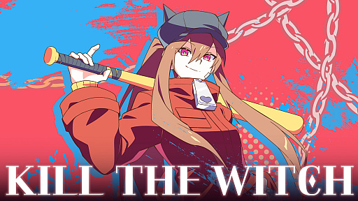 画像ギャラリー No.001のサムネイル画像 / 野球バットを持った「魔女」になって運命を切り拓く2Dアクション「KILL THE WITCH」，アーリーアクセス版をSteamで配信