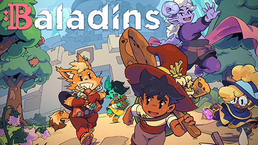画像ギャラリー No.005のサムネイル画像 / TRPGに影響を受けたアドベンチャー「Baladins」，PS5/PS4，Switch向けに配信開始。オンライン，オフラインで最大4人プレイに対応