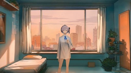 画像ギャラリー No.007のサムネイル画像 / ごく普通の部屋を探索していくうちに，少しずつ異変が……。謎解き探索ゲーム「世界の終わりと彼女の部屋」，Steamストアページを公開