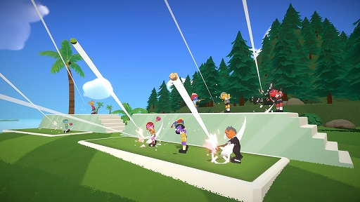 画像ギャラリー No.004のサムネイル画像 / 妨害しまくりハチャメチャゴルフゲーム「Super Battle Golf」，100万本のセールスを達成。4月2日に新情報の発表も