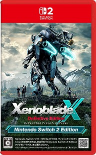 画像ギャラリー No.001のサムネイル画像 / 「ゼノブレイドクロス ディフィニティブエディション Nintendo Switch 2 Edition」DL版が発表即発売。アップグレードパスは550円で購入可能
