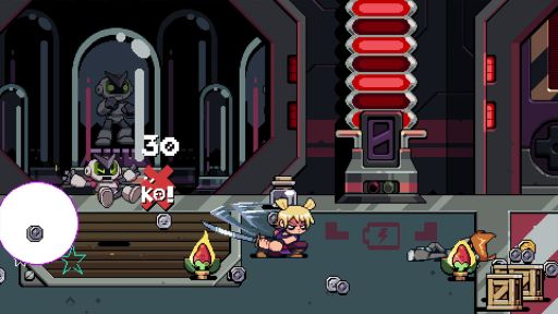 画像ギャラリー No.004のサムネイル画像 / Switch/Switch2版「Scott Pilgrim EX」，本日発売。マルチメディアコンテンツ「スコット・ピルグリム」の完全新作アクションADV