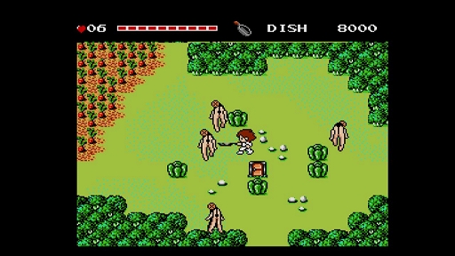 画像ギャラリー No.004のサムネイル画像 / 「EGGコンソール スーパーコックス MSX2」本日配信。「真・魔王ゴルベリアス」のパロディ版となるアクションRPG