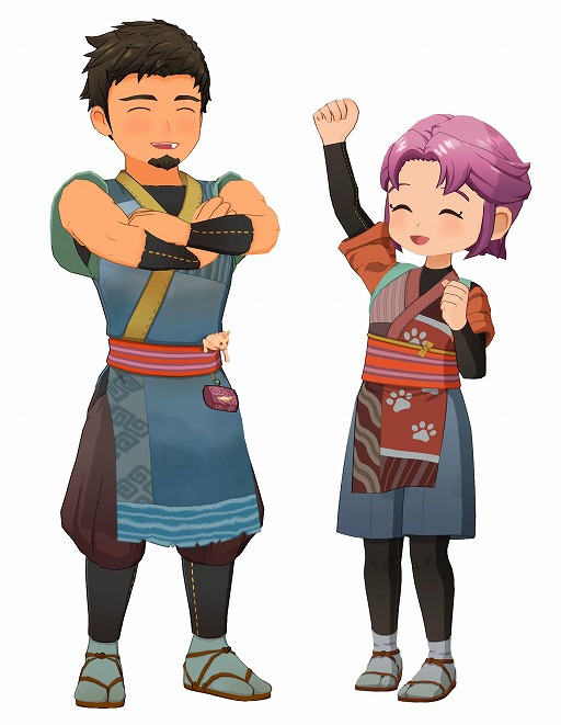 画像ギャラリー No.008のサムネイル画像 / 「牧場物語 Let’s！風のグランドバザール」，PS5/Xbox Series X|S版を本日発売。パートナー候補をモチーフにした衣装DLCも登場