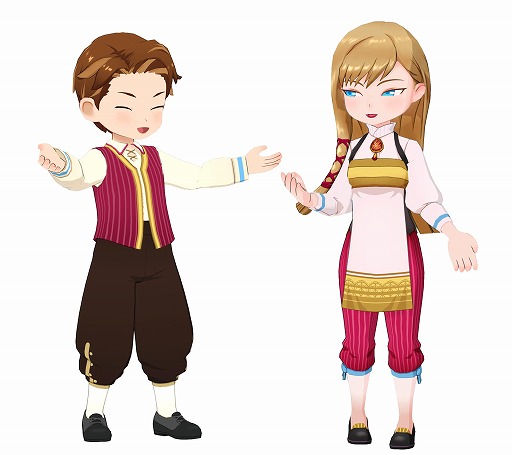 画像ギャラリー No.011のサムネイル画像 / 「牧場物語 Let’s！風のグランドバザール」，PS5/Xbox Series X|S版を本日発売。パートナー候補をモチーフにした衣装DLCも登場