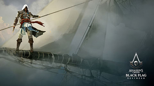 画像ギャラリー No.001のサムネイル画像 / 「アサシンクリード4」のリメイク版「Assassin’s Creed Black Flag Resynced」発表。“海賊の黄金時代”18世紀のカリブ海を描いた作品