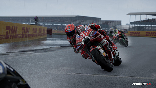 画像ギャラリー No.002のサムネイル画像 / 「MotoGP 26」，ゲームプレイトレイラーを公開。晴天や雨天など多彩なコンディションでのレースを，さまざまな視点から確認できる