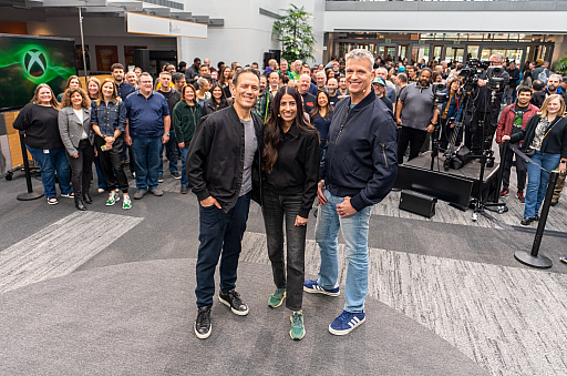 画像ギャラリー No.003のサムネイル画像 / Xbox次世代機，開発コード名は「Project Helix」。新CEOアーシャ・シャルマ氏がXで発表し，PCゲームにも対応