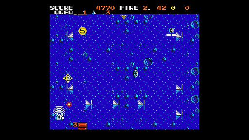 画像ギャラリー No.003のサムネイル画像 / 「EGGコンソール ザナックEX MSX2」，Steam版を3月18日に発売。1987年にコンパイルから発売された縦スクロールシューティングを復刻