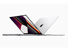 Apple,新型「MacBook Pro」計2製品を発表。独自プロセッサ「M1 Pro」「M1 Max」採用で大幅な性能向上を実現