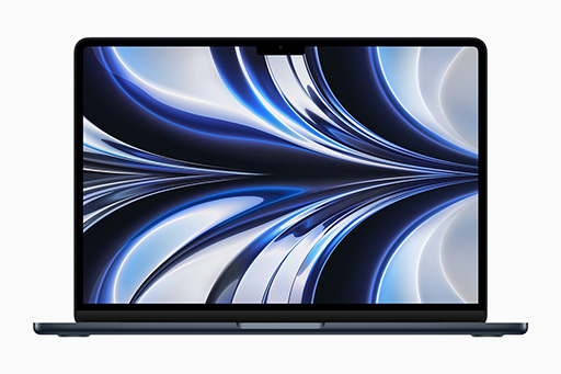 画像集#001のサムネイル/Apple,新型Macbook Airと13インチMacBook Proを発表。新型プロセッサ「M2」でパワーアップ