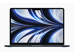 Apple,新型Macbook Airと13インチMacBook Proを発表。新型プロセッサ「M2」でパワーアップ