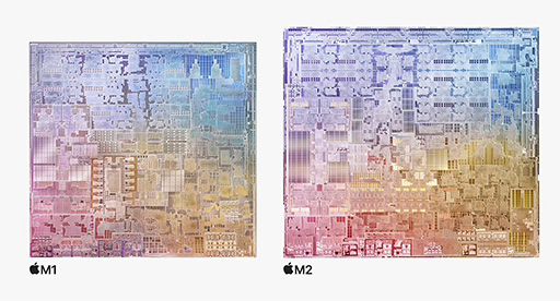 画像集#006のサムネイル/Apple,新型Macbook Airと13インチMacBook Proを発表。新型プロセッサ「M2」でパワーアップ