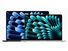 Apple M3搭載の「Macbook Air」2024年モデルが登場。16万円台半ばからと手に取りやすい価格に