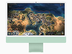 24インチ「iMac」が3年ぶりに新登場。iPad Proと同じ「M4」プロセッサで高性能&AI対応を実現