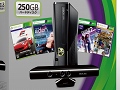 「Xbox 360 250GB + Kinect」に「Forza Motorsport 4 Essentials Edition」など3タイトルを追加したプレミアムセットが数量限定で3月7日に発売