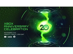 Xbox 20周年を祝う特別番組“Xbox Anniversary Celebration”が11月16日3:00より配信に