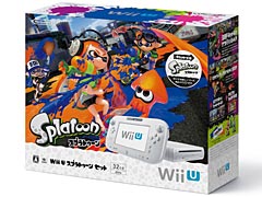 「Splatoon」を始めるのにぴったりな「Wii U スプラトゥーン セット」が数量限定で11月12日発売へ。価格は3万4000円