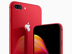 Apple,赤色ボディの「iPhone 8」と「iPhone 8 Plus」を4月13日に発売