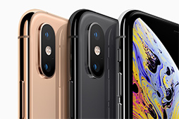 画像集 No.005のサムネイル画像 / Apple，GPU性能が50％向上した「iPhone XS」「iPhone XS Max」「iPhone XR」発表