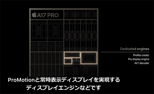 画像集 No.013のサムネイル画像 / 「iPhone 15」&「iPhone 15 Pro」シリーズが9月22日に国内発売。上位のProにはレイトレ対応の新型SoCを搭載