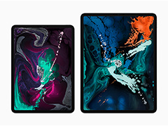Apple,「iPad Pro」の2018年モデルを11月7日発売。11インチと12.9インチの2モデル構成でiOS端末初のUSB Type-Cポートを採用