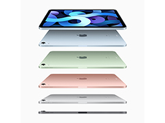 第4世代の新型「iPad Air」が10.9インチ液晶&「A14 Bionic」搭載で登場。「A12 Bionic」搭載の第8世代「iPad」は9月18日発売