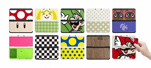 画像集#048のサムネイル/ニンテンドー3DSに新Ver.が登場。新機能を満載した「Newニンテンドー3DS」「Newニンテンドー3DS LL」が10月11日に発売決定