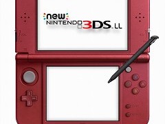 Newニンテンドー3DS LLの新色「メタリックレッド」が8月27日に発売
