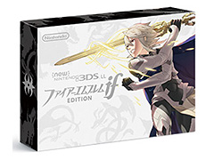 「Newニンテンドー3DS LL ファイアーエムブレムif エディション」の注文受付が開始。税込2万304円で受付は4月27日11:59まで