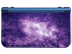 “ギャラクシー仕様”のNew 3DS LL本体と特製クリーニングポーチのセットがトイザらス限定で11月11日発売。予約受付は本日スタート