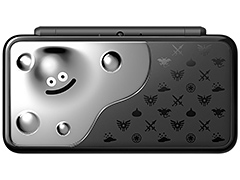 ドラクエ仕様のNew 2DS LL「はぐれメタルエディション」が7月29日に発売。3DS向け「ドラゴンクエストXI」のパッケージ版を同梱