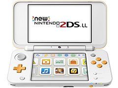 折りたたみも可能な「Newニンテンドー2DS LL」の予約受付が開始