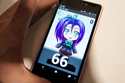 画像集#016のサムネイル/KDDI,「INFOBAR A02」を発表。2月中旬の発売前に軽く触ってみた