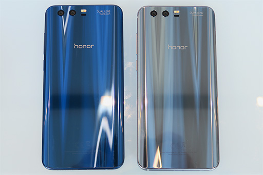 画像集 No.005のサムネイル画像 / Huawei,ミドルクラス市場向けのSIMロックフリースマートフォン「honor 9」を10月12日に国内発売