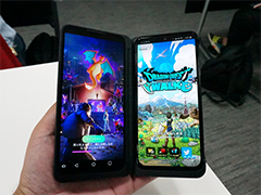 2画面にもなるスマートフォン「LG G8X ThinQ」をチェック。位置情報ゲームが快適にプレイできる