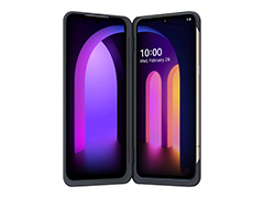 LG,付属ケースと組みあわせて2画面になるスマートフォン「LG V60 ThinQ 5G」を発表。SoCやカメラ機能などを強化