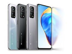 Xiaomi,5G対応のハイエンドスマートフォン「Mi 10T」シリーズを発表。Snapdragon 865&144Hz表示ディスプレイを搭載