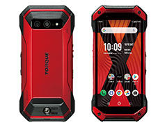 京セラのタフネススマートフォンが5G対応。KDDIから「TORQUE 5G」が3月26日発売