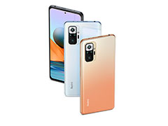 Xiaomi,Androidスマートフォン「Redmi Note 10 Pro」を国内発売。約1億800万画素カメラ搭載で税込3万4800円