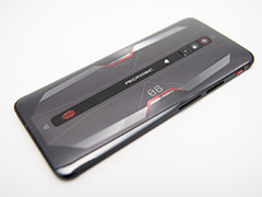 【PR】ゲーマー向けスマートフォン「RedMagic 6」は,2021年最強のスペックでゲームが楽しめる製品だ