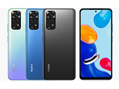 Xiaomiが「Redmi Note 11」を国内発売。4眼式カメラ搭載で税込約2万5000円のLTE対応スマートフォン