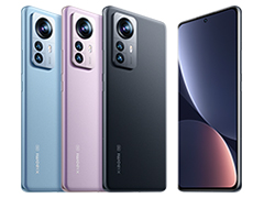Xiaomi,5G対応ハイエンドスマホ「Xiaomi 12」シリーズを発表。上位モデルはSnapdragon 8 Gen 1を採用