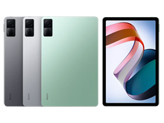 Xiaomi,税込約4万円からの10インチ級Androidタブレット「Redmi Pad」を国内発売