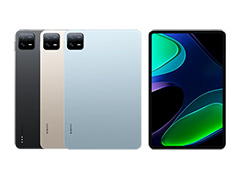 144Hz表示ディスプレイ搭載で約5万円からの11型Androidタブレット「Xiaomi Pad 6」が国内発売